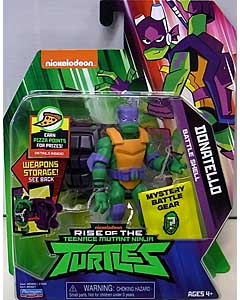 PLAYMATES RISE OF THE TEENAGE MUTANT NINJA TURTLES ベーシックフィギュア BATTLE SHELL DONATELLO